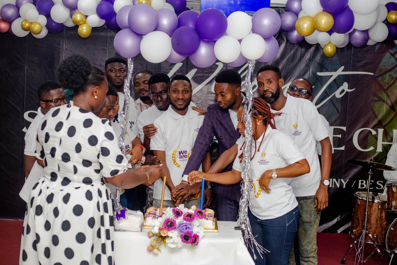 Sweet Fragrance Church anniversary celebration