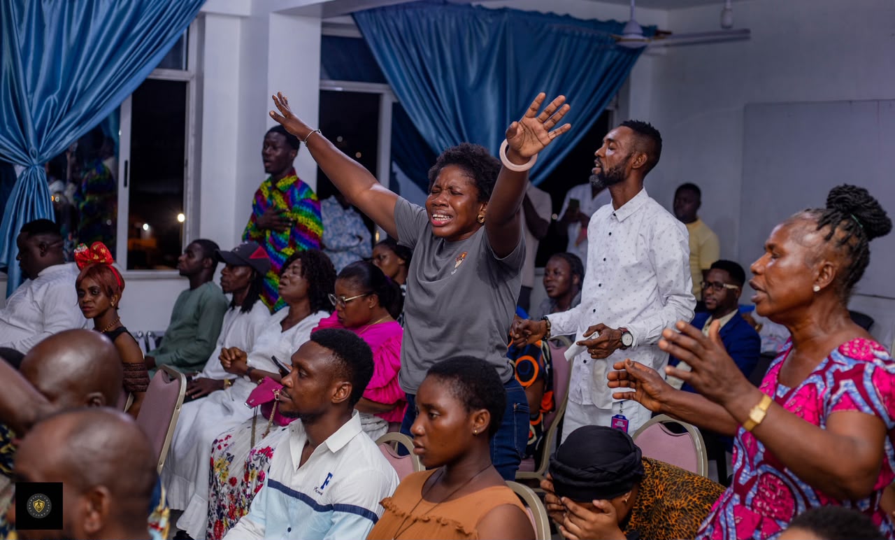 Sweet Fragrance Church congregation worshipping together