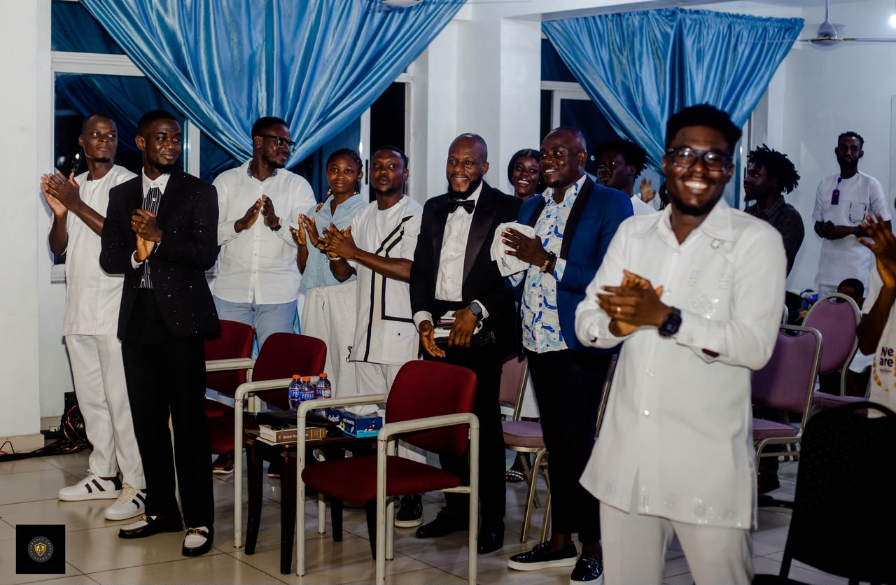 Sweet Fragrance Church congregation during a service