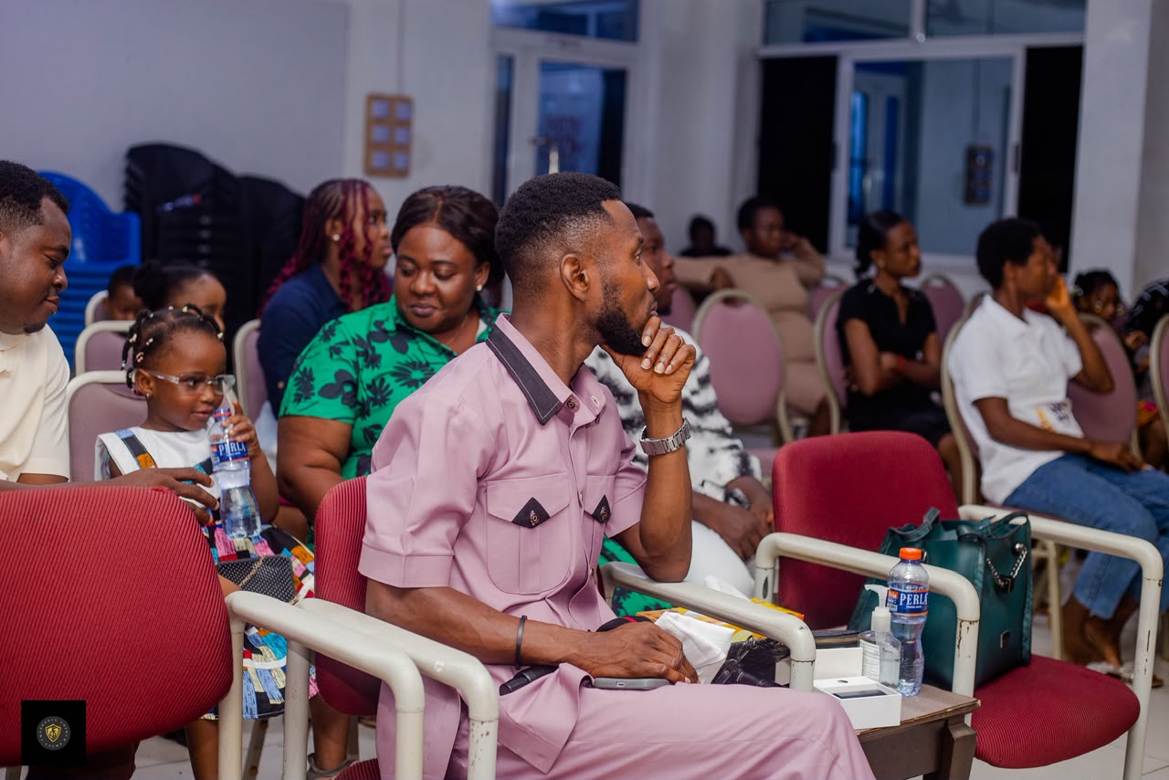 Sweet Fragrance Church member listening during a service
