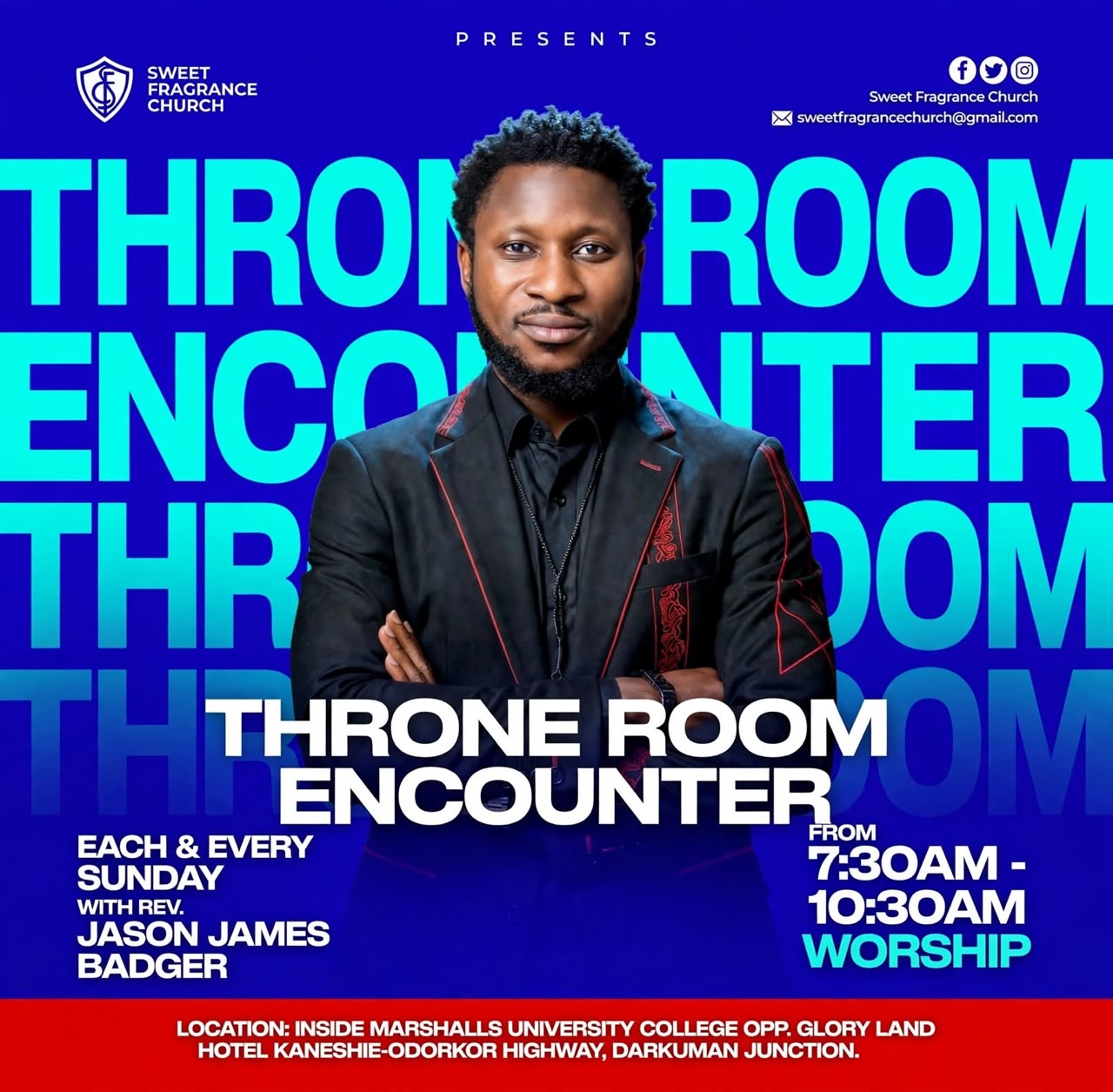 Throne Room Encounter Service